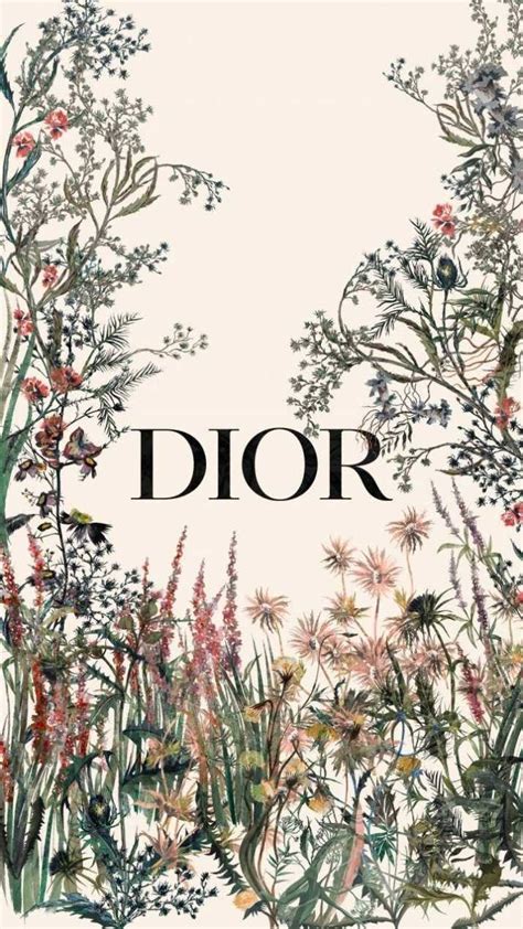 Dior aesthetic wallpaper 